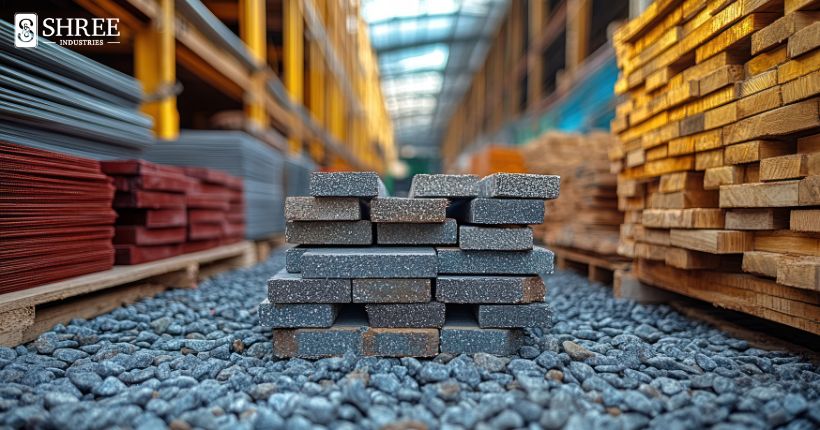 Strong buildings begin with the right material choices.